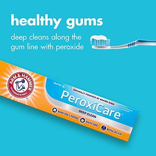 ARM & HAMMER Mint / 6 Ounce (Pack of 6) / 6 Toothpaste