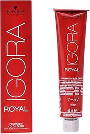 Schwarzkopf IGORA ROYALl 7-57 Medium Blonde Gold Copper 60ml