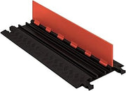 Guard Dog GD3X75-ST-O/B Polyurethane Heavy Duty 3 Channel Low Profile Cable