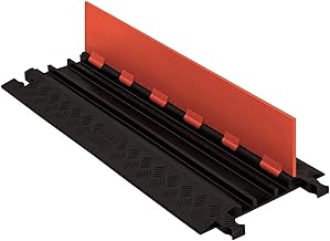 Guard Dog GD3X75-ST-O/B Polyurethane Heavy Duty 3 Channel Low Profile Cable
