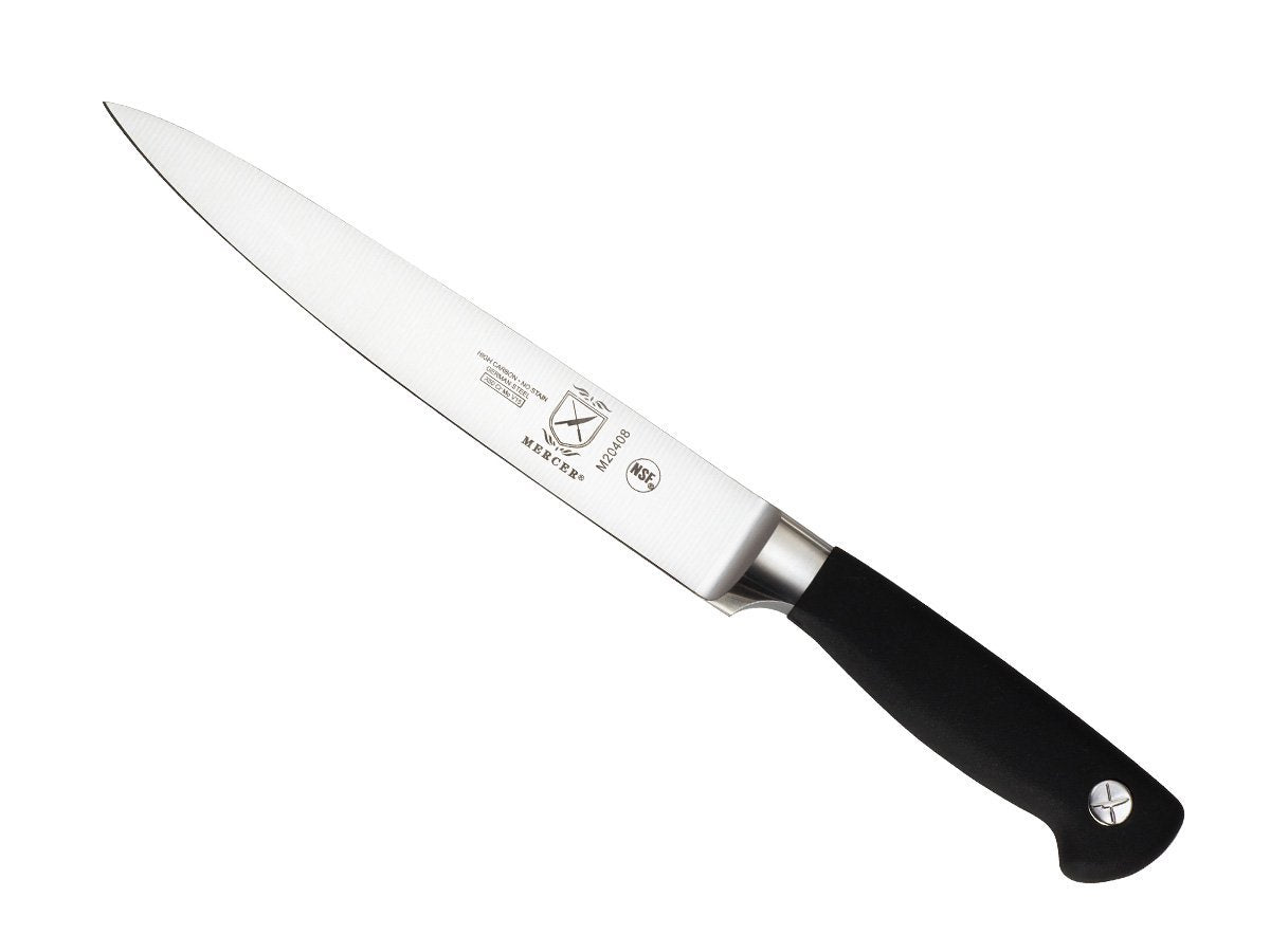 Mercer Culinary 8" / Carving Knife 8-inch / Black Carving Knives