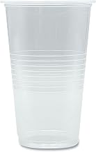 Boardwalk Translucent Plastic Cold Cups, 1,000 Count, 20 oz, Clear