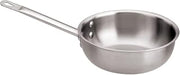 PADERNO World Cuisine Triple Ply Stainless Steel Saucier Pan, 1.25 Quart