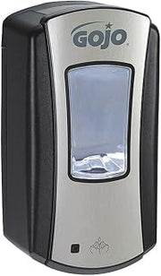 GOJO LTX-12 1200mL Foam Soap Dispenser, Touch-Free, Chrome/Black 1919-04 - 1 Each