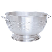 16 Qt. Aluminum Colander by Adcraft – Aluminum, Silver, Model ALC-16