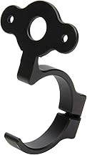 Allstar Performance ALL19432 Black 1-3/8IN Quick Turn Bracket, Clamp-On