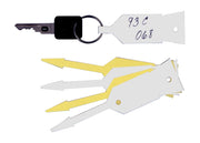 JohnDow Industries White / 1 Keychains