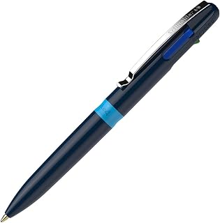 Schneider Take 4 138003 Ballpoint Pen 4-Colour Blue