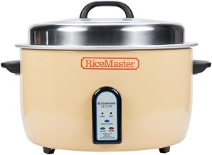 Town 57155 RiceMaster Rice Cooker/Steamer electric 55 cup capacity