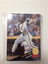 1993 Leaf w Update Cleveland INDIANS MLB Baseball Team Set 18 Cards Lofton Belle MINT
