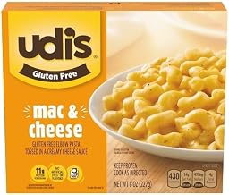 Udis Mac and Cheese Meal, 8 Ounce -- 6 per case.