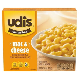 Udis Mac and Cheese Meal by Udi's – 8 ounces