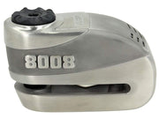 Granit Detecto XPlus 8008 Lock by ABUS – Alloy Steel, Silver, Model 10707551