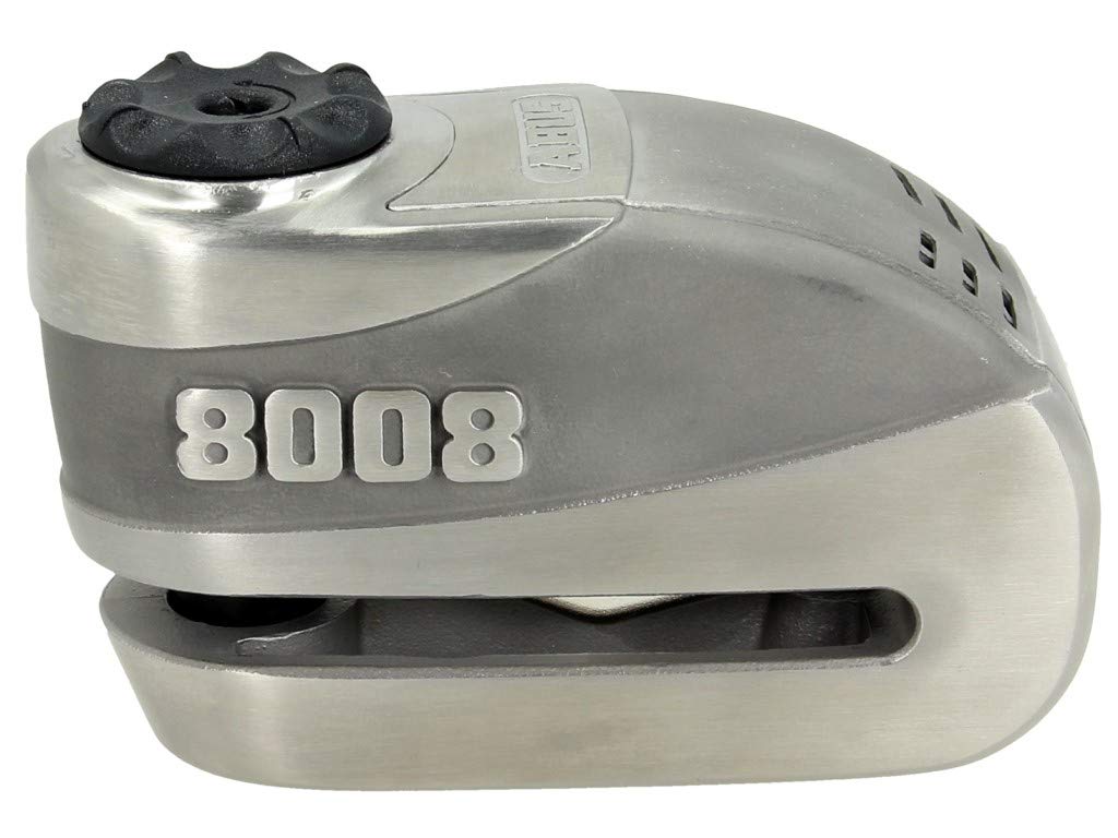 Granit Detecto XPlus 8008 Lock by ABUS – Alloy Steel, Silver, Model 10707551