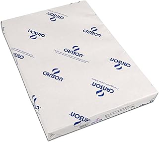 Canson Satin A3 90 GSM Translucent Tracing Paper Ream (Pack of 500 Sheets)