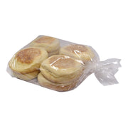 Burry English Muffin Plain by Burry Foodservice – 3 ounces, Pack of 48