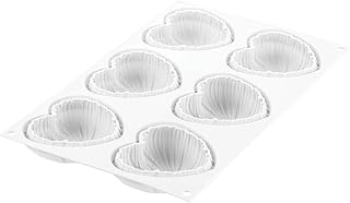 Silikomart Lovely 110 Silicone Mold with 6 Cavities 3.22 Inch