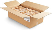 Klosterman Baked 4.5 inch Sliced Yellow Cornmeal Kaiser Bun, 3.3 Ounce -- 72 per case.
