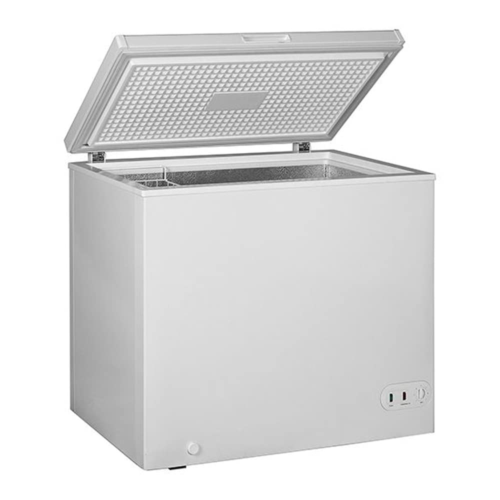 Black Diamond Chest Freezer by Adcraft – 12.6 cubic_feet, White, Model BDCF-13