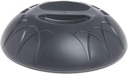 DINEX Fenwick Insulated Ware Graphite Grey Plastic Dome -10"Dia x 2 7/8"H