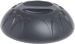DINEX Fenwick Insulated Ware Graphite Grey Plastic Dome -10"Dia x 2 7/8"H