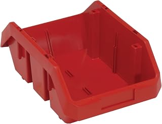 QUANTUM STORAGE SYSTEMS QP1285RD QuickPick Heavy Duty Part Organizer Red Bins 13" L x 9" W x 5" H 20 Pack