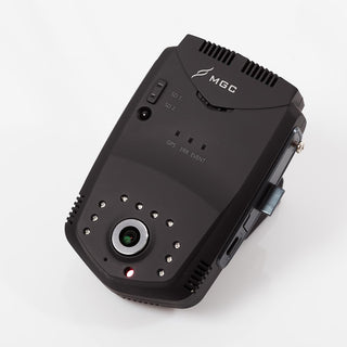 Dual Recording Dashcam by Motor GuardianCam – Black, Model MDR5000