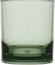 Fortessa Urbo Outdoor CoPolyester, 14 Oz. Double Old Fashioned (Set of 6), Sage Green