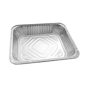 HFA 12.75 x 10.4" Deep Steam Table Pan - 100 / CS by BUNZL – 12.75 x 10.4", 8.0 pounds, Metal, Silver, Pack of 100