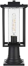 Elegant Lighting Philip 7" Outdoor Pendant in Black