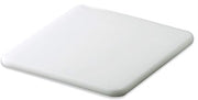 San Jamar Cutting Board, 6x9, White