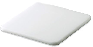 San Jamar Cutting Board, 6x9, White