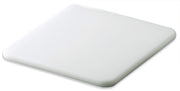 Cutting Board by San Jamar – 9"L x 6"W, Co-Polymer, White, Model CB6912WHGR