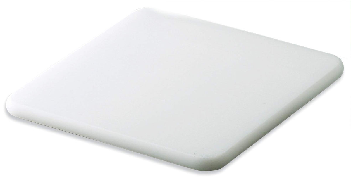 Cutting Board by San Jamar – 9"L x 6"W, Co-Polymer, White, Model CB6912WHGR