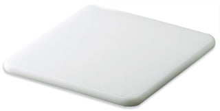 Cutting Board by San Jamar – 9"L x 6"W, Co-Polymer, White, Model CB6912WHGR