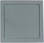 Multi Purpose Metal Access Panel, Cam Locks, 30" Wx30 H, Gray
