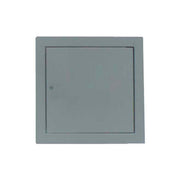 Multi Purpose Metal Access Panel by JL Industries / Activar – 14"L x 14"W x 0.1"H, Metal,Steel, Gray, Model TM-1212CW
