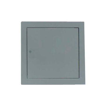Multi Purpose Metal Access Panel by JL Industries / Activar – 14"L x 14"W x 0.1"H, Metal,Steel, Gray, Model TM-1212CW