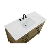 Bathroom Vanity Chestnut Brown by karson – Chestnut Brown