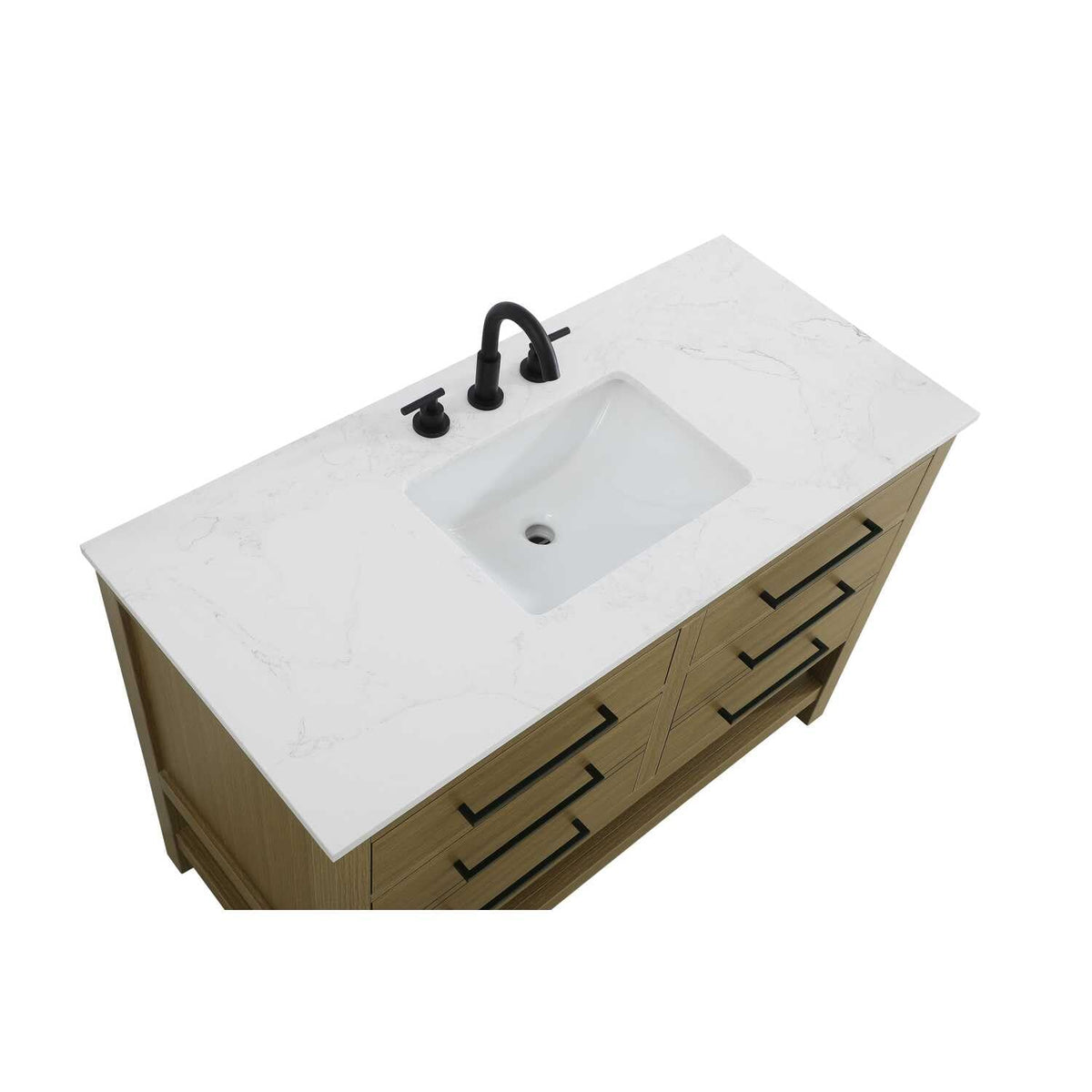 Bathroom Vanity Chestnut Brown by karson – Chestnut Brown