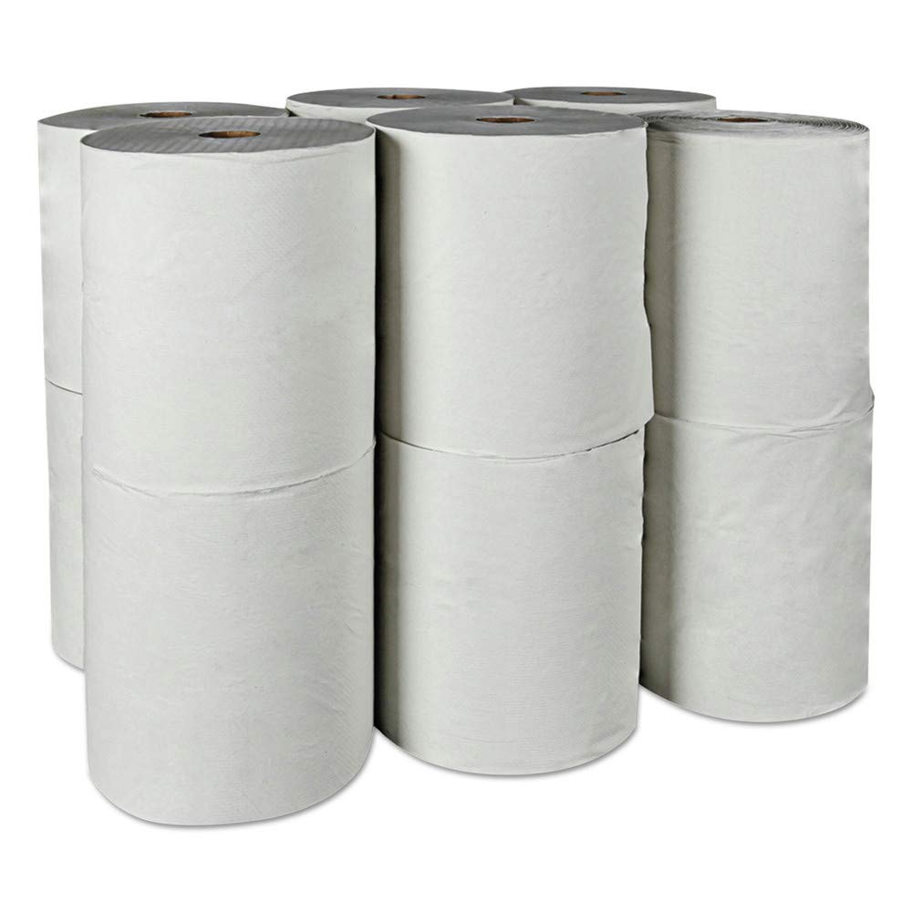 Recyl'd Hardroll Paper Towels by Kimberly-Clark Professional – Paper, Pack of 12, Model KCC01052