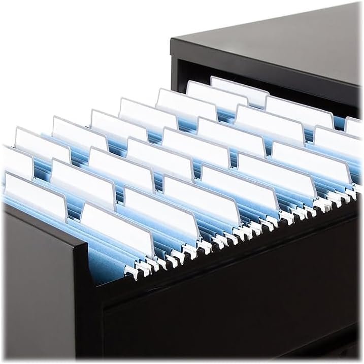 Hanging File Folder by SMEAD – Blue, Paper, Model 64210