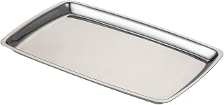 CAC China SBPL-11-RT Platter SS Rect 11"
