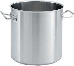 Vollrath Intrigue Stainless Steel 6.5 Quart Stock Pot, 7.9 inch Diameter - 1 each.