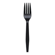 Heavy Weight Fork Polystyrene Black by Empress Products – Pack of 1000, Model E183001