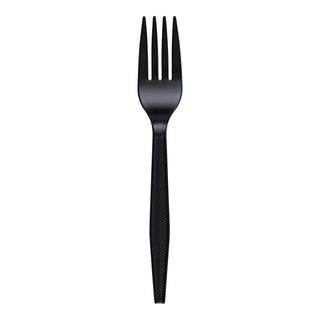 Heavy Weight Fork Polystyrene Black by Empress Products – Pack of 1000, Model E183001