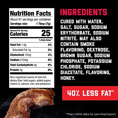 Hormel 1.25 Pound (Pack of 6) / 6 Bacon Bits