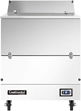 MC3-D Dual Access Milk Cooler 34" W, Forced Air Cooling & White Finished Steel Exterior