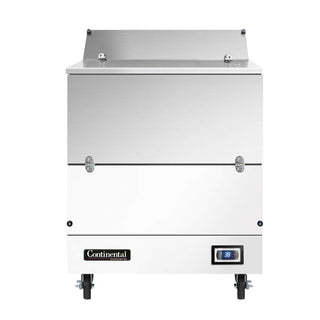 MC3-D Dual Access Milk Cooler 34" W by Continental Refrigerator – Commercial Grade