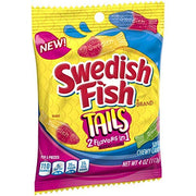 Tails 2 Flavors in by Swedish Fish – 4 Ounce (Pack of 1), dee2438w